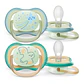 Chupetes Philips Avent Ultra Air Nighttime 0-6 meses Niño - Miniatura 2