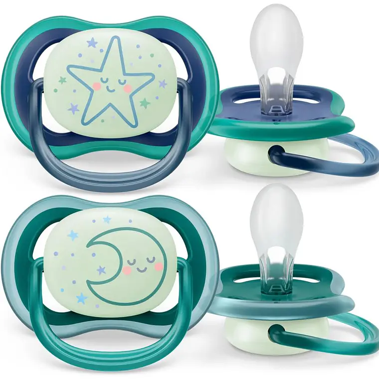 Chupete Philips Avent UA Night 6-18M Niño  2