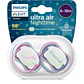 Chupetes Philips Avent UA Night 6-18M Niña - Miniatura 1