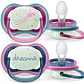 Chupetes Philips Avent UA Night 6-18M Niña - Miniatura 2