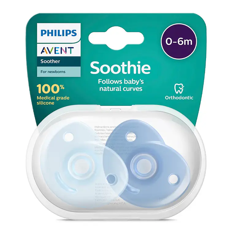Chupete Philips Avent Soothie 0-6m Niño 1