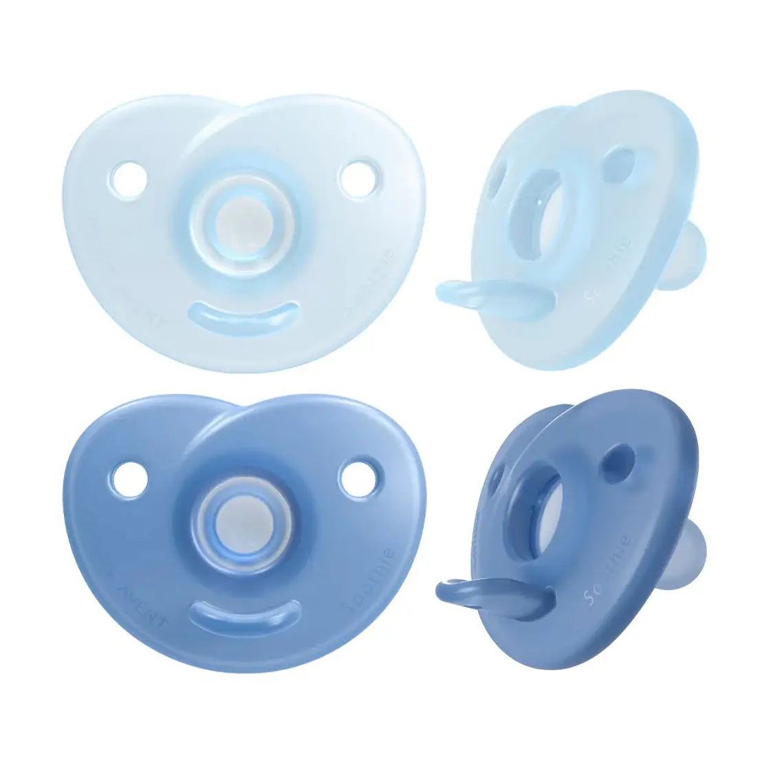 Chupete Philips Avent Soothie 0-6m Niño 2