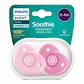 Chupete Philips Avent Soothie 0-6M Niña - Miniatura 1