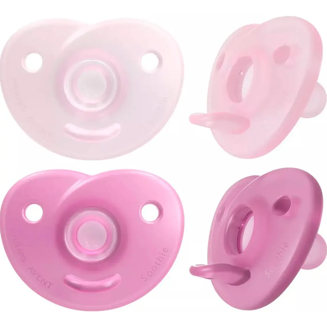 Chupete Philips Avent Soothie 0-6M Niña 2