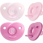 Chupete Philips Avent Soothie 0-6M Niña - Miniatura 2