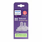 Tetina Natural Philips Avent, flujo para preparados espesos 6m+, Flujo 6 - Miniatura 1