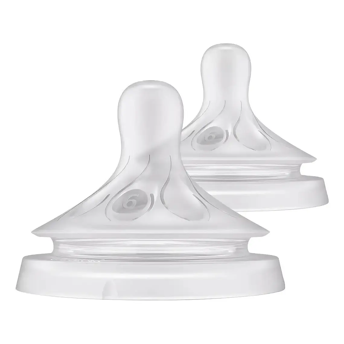 Tetina Natural Philips Avent, flujo para preparados espesos 6m+, Flujo 6 2