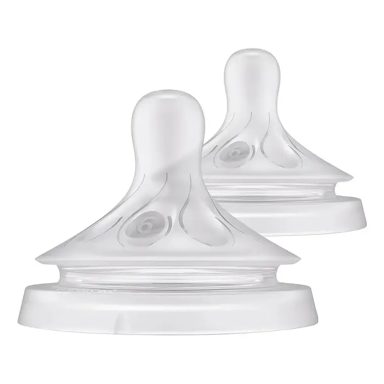 Tetina Natural Philips Avent, flujo para preparados espesos 6m+, Flujo 6 2