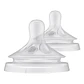 Tetina Natural Philips Avent, flujo para preparados espesos 6m+, Flujo 6 - Miniatura 2
