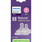 Tetina Natural Philips Avent, flujo rápido 3-6m+, Flujo 4 - Miniatura 1