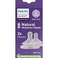 Tetina Natural Philips Avent, flujo muy rapido 6m+, Flujo 5 - Miniatura 1