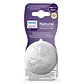 Tetina Natural Philips Avent, flujo lento 0m+, Flujo 2 - Miniatura 1