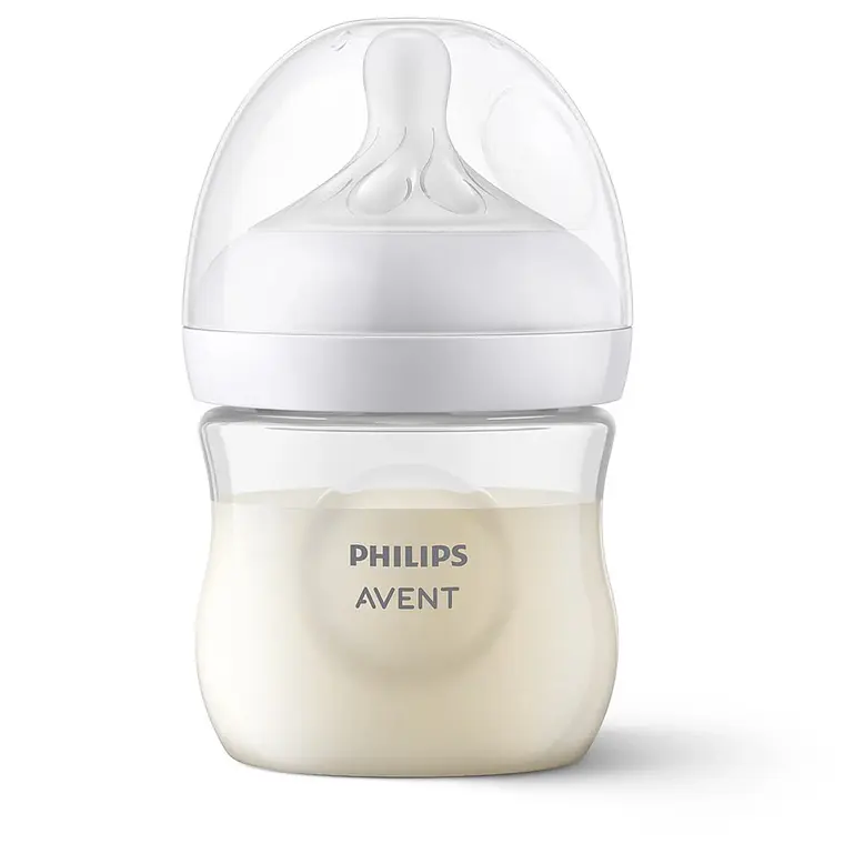 Mamadera Natural Philips Avent 125ml 0m+, flujo 2  2