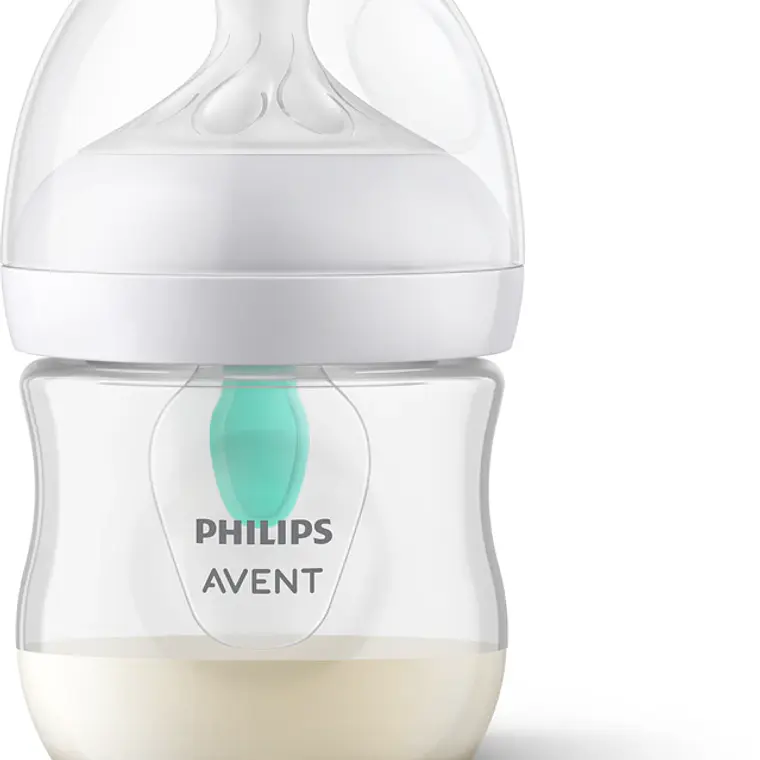 Mamadera Natural Philips Avent Air Free Vent 0m+, 125ml 2