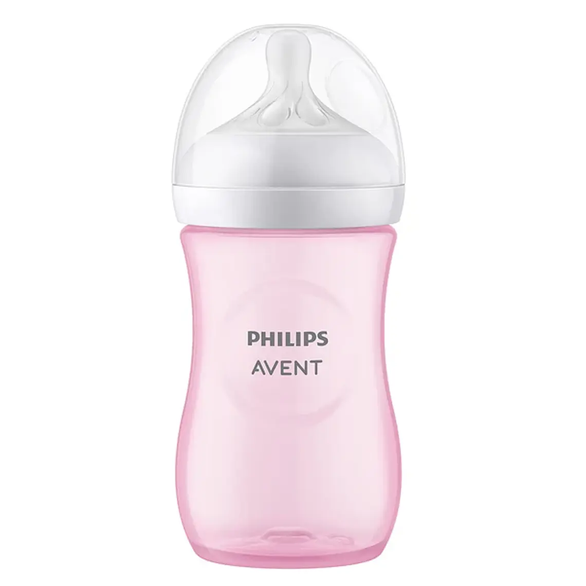Mamadera Natural Philips Avent 1m+, 260ml Rosada 2
