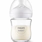 Mamadera Natural Philips Avent vidrio 0-3m, flujo 2, 120ml - Miniatura 2