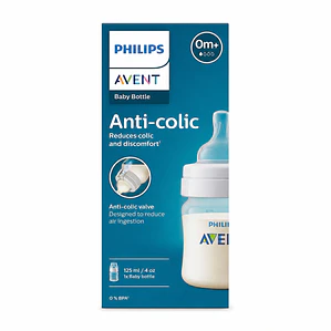 Mamadera Philips Avent Anticolic 0m+, 125ml
