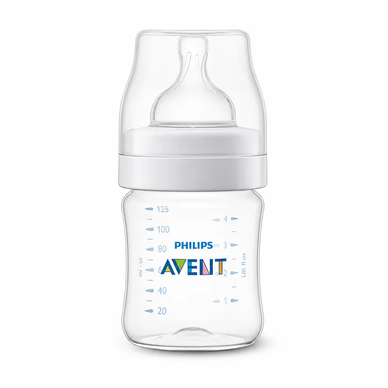 Mamadera Philips Avent Anticolic 0m+, 125ml 2