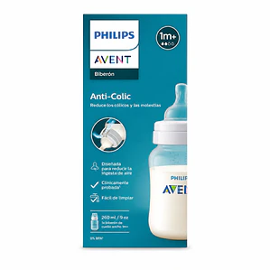 Mamadera Philips Avent Anticolic 1m+, 260ml