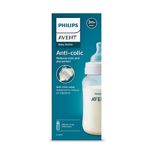 Mamadera Philips Avent Anticólicos 3m+, 330ml