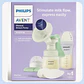 Set extractor de leche manual Philips Avent Essential - Miniatura 1