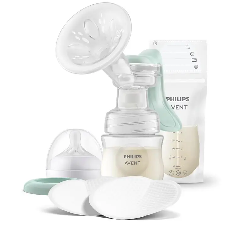 Set extractor de leche manual Philips Avent Essential 2
