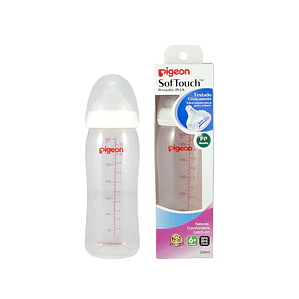 Mamadera Pigeon B/A pp perist. L 330ml