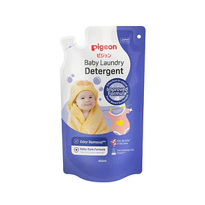Detergente Pigeon para Bebés, recarga 450ml