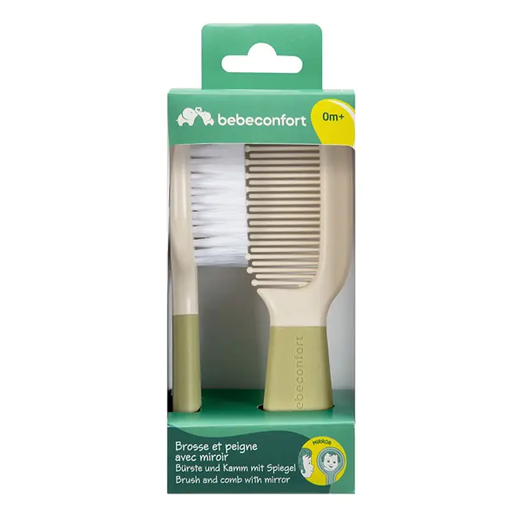 Set cepillo + peineta Bebeconfort, 0m+ 1