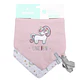 Bipack Baberos Impermeables Niña Unicornio Infanti - Miniatura 1
