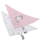 Bipack Baberos Impermeables Niña Unicornio Infanti - Miniatura 2