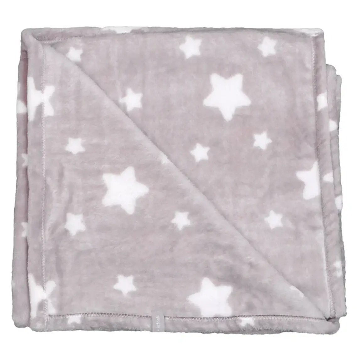 Pack 2 Mantas Unisex Gris Infanti  3
