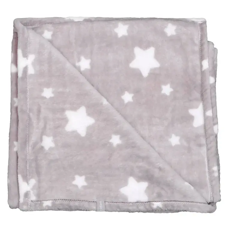 Pack 2 Mantas Unisex Gris Infanti  3