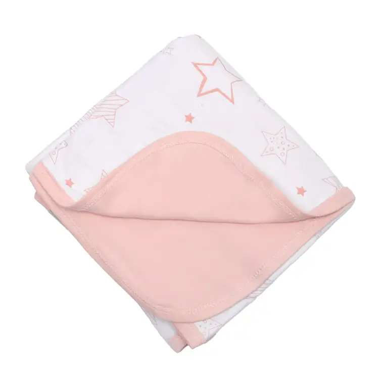 Manta de algodón Bebé niña Infanti 2