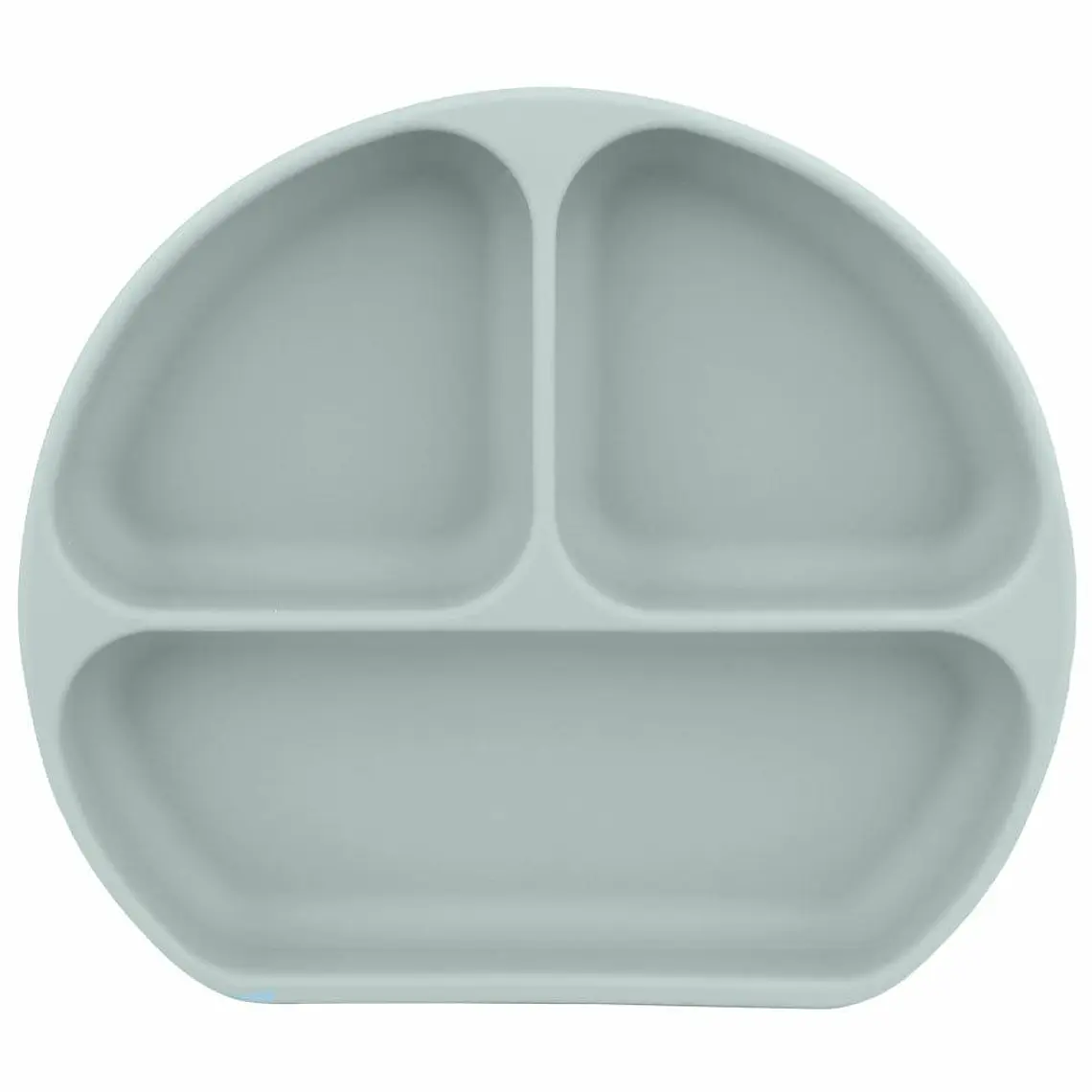 Plato con divisiones celeste Infanti 1
