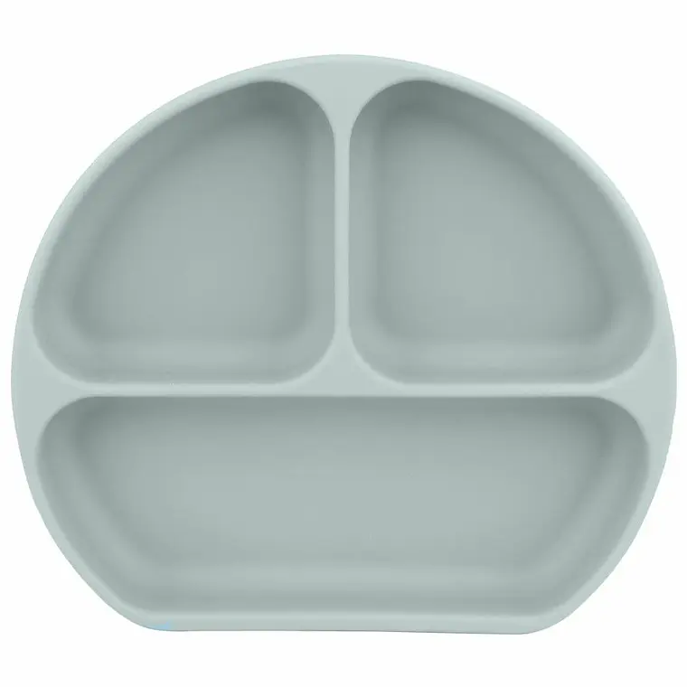 Plato con divisiones celeste Infanti 1