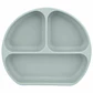 Plato con divisiones celeste Infanti - Miniatura 1