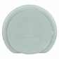 Plato con divisiones celeste Infanti - Miniatura 2