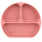 Plato con divisiones rosa Infanti - Miniatura 1