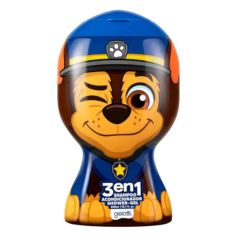 Shampoo Gelatti, shoobies Paw Patrol, Chase 300ml 1