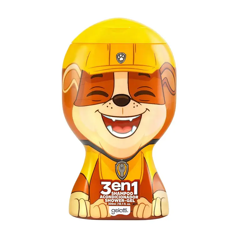 Shampoo Gelatti, shoobies Paw Patrol, Rubble 300ml 1