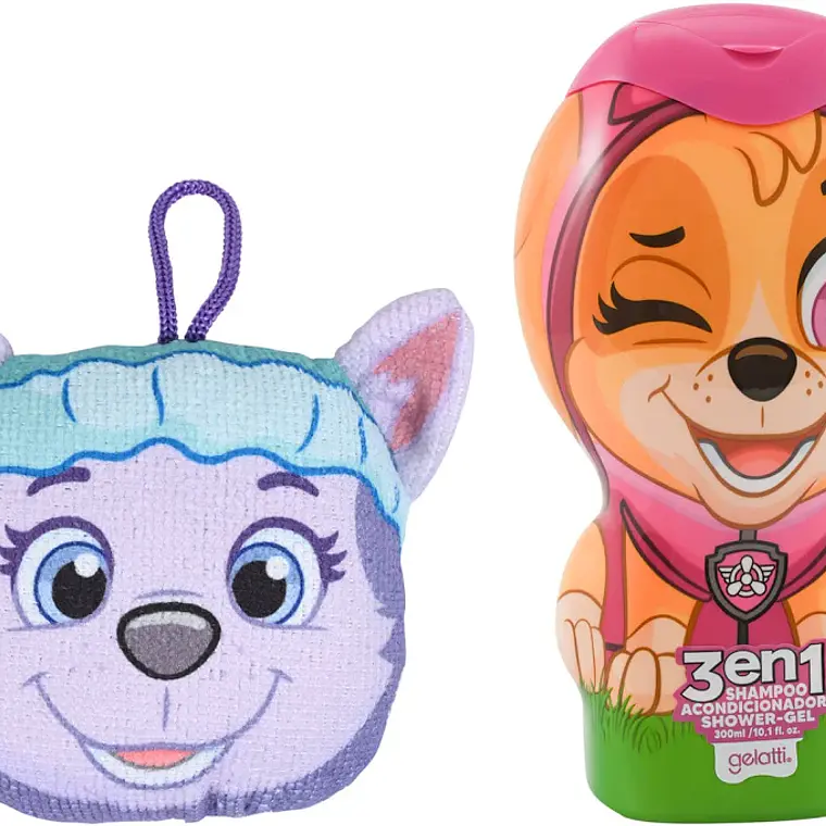 Set shampoo Skye + esponja Everest, 300ml Gelatti 2