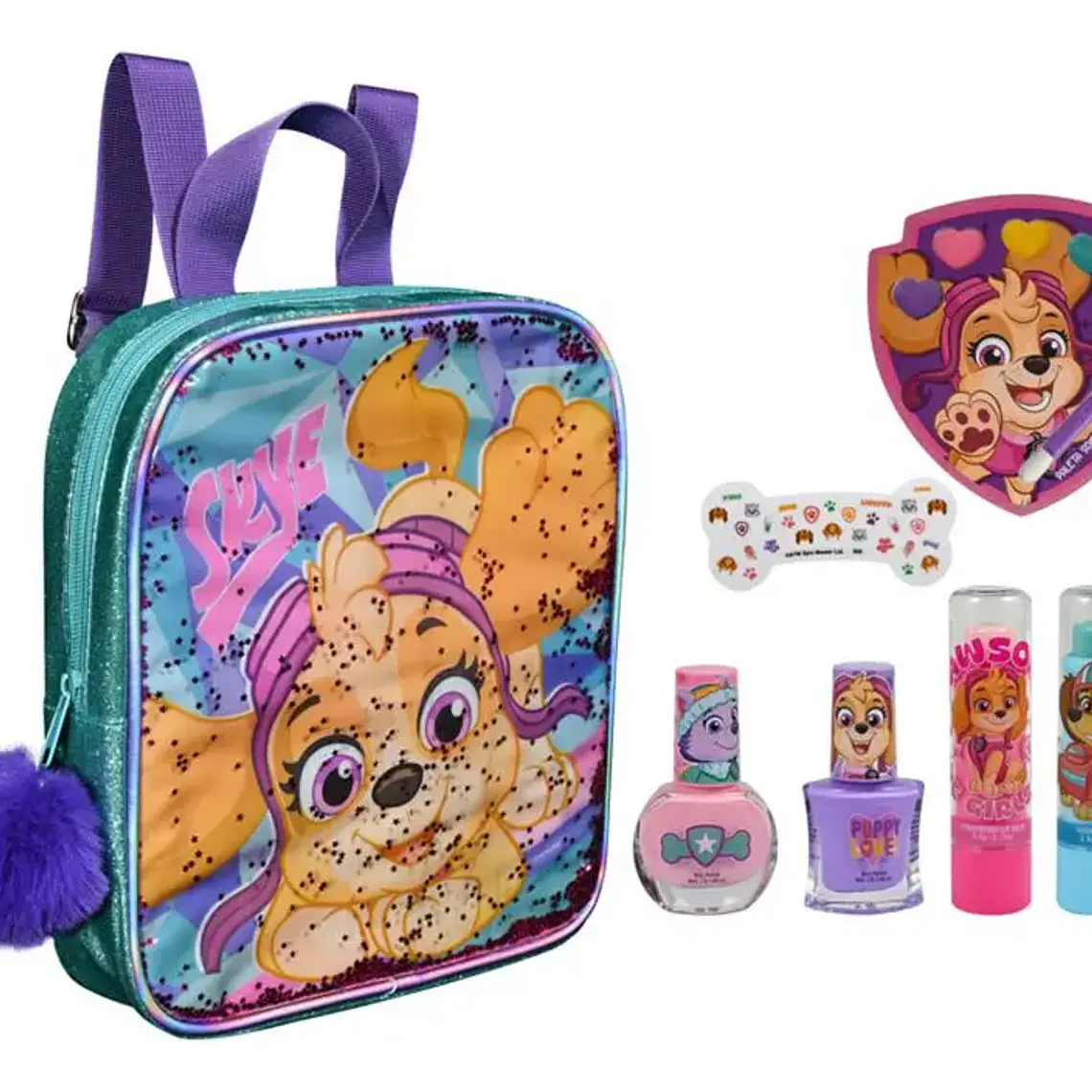 Mochila de maquillaje Paw Patrol Skye, Gelatti 1