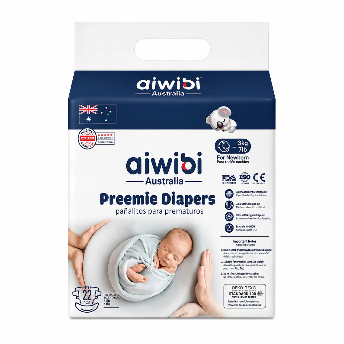 Aiwibi Prematuros, 22un 1
