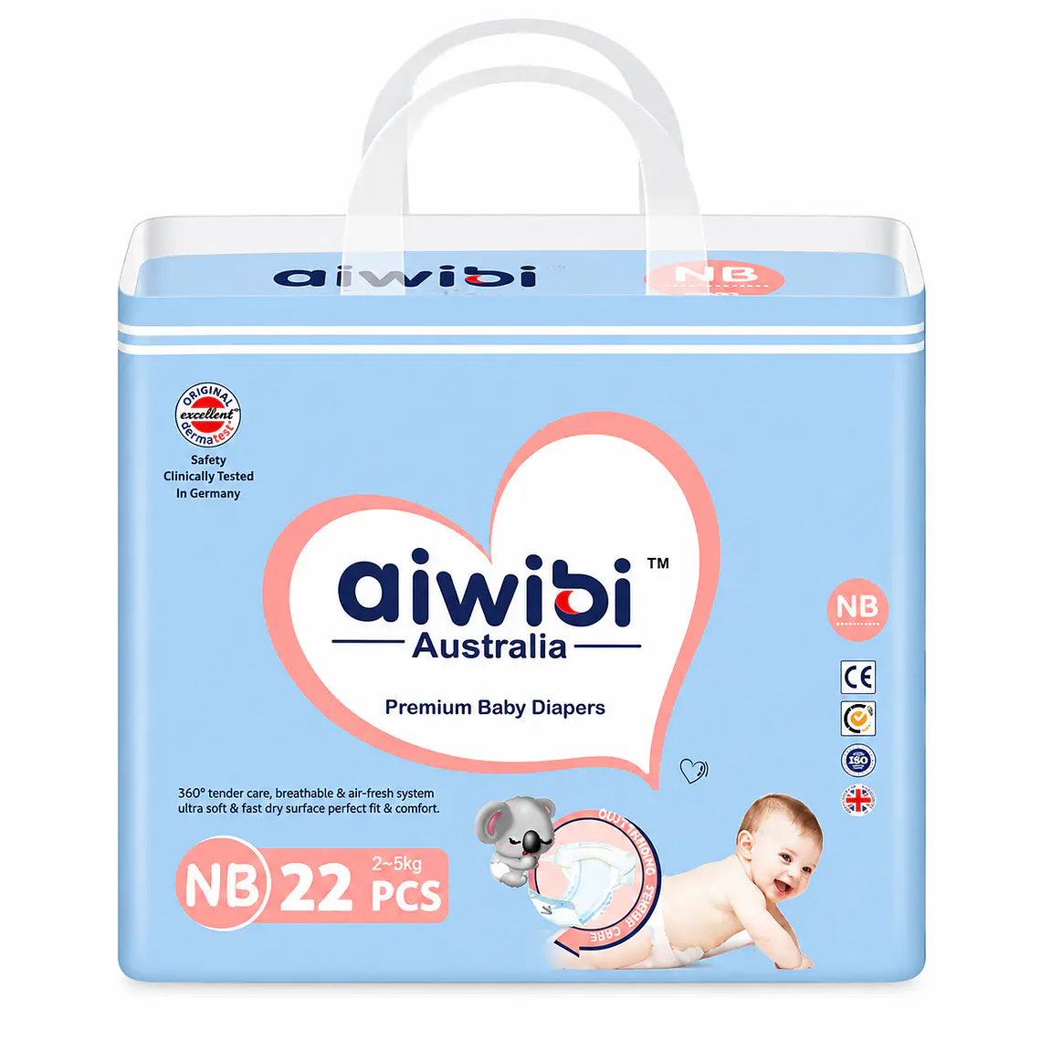 Aiwibi Recién nacido, 22un 1