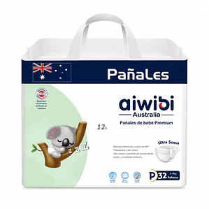 Aiwibi Premium talla P, 32un