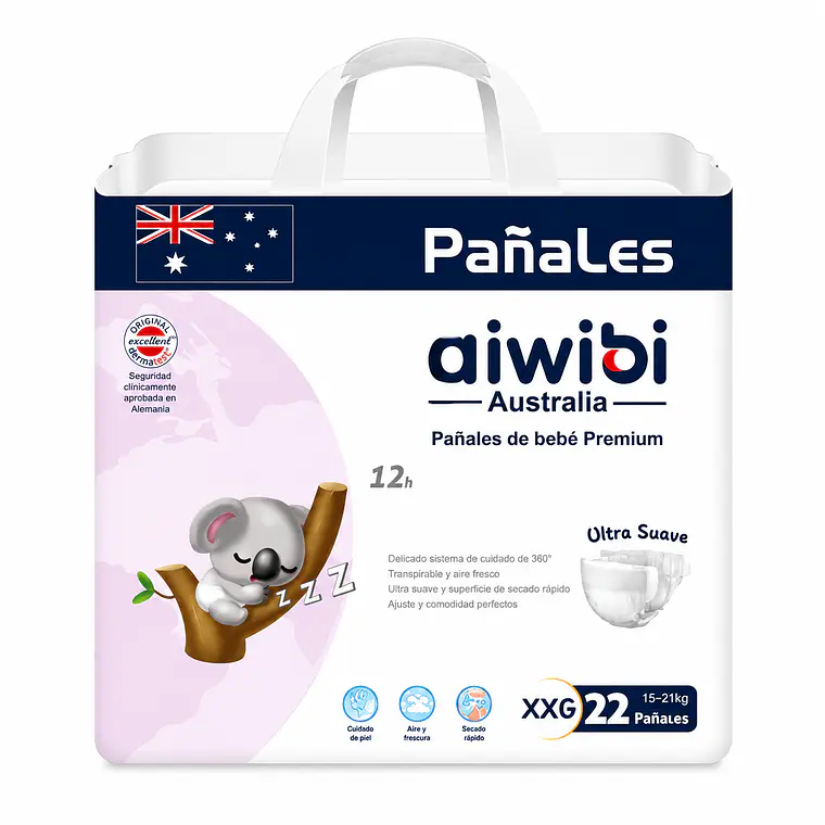 Aiwibi Premium talla XXG, 22un 1