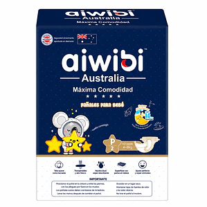 Aiwibi Dulce Noche talla P, 60un