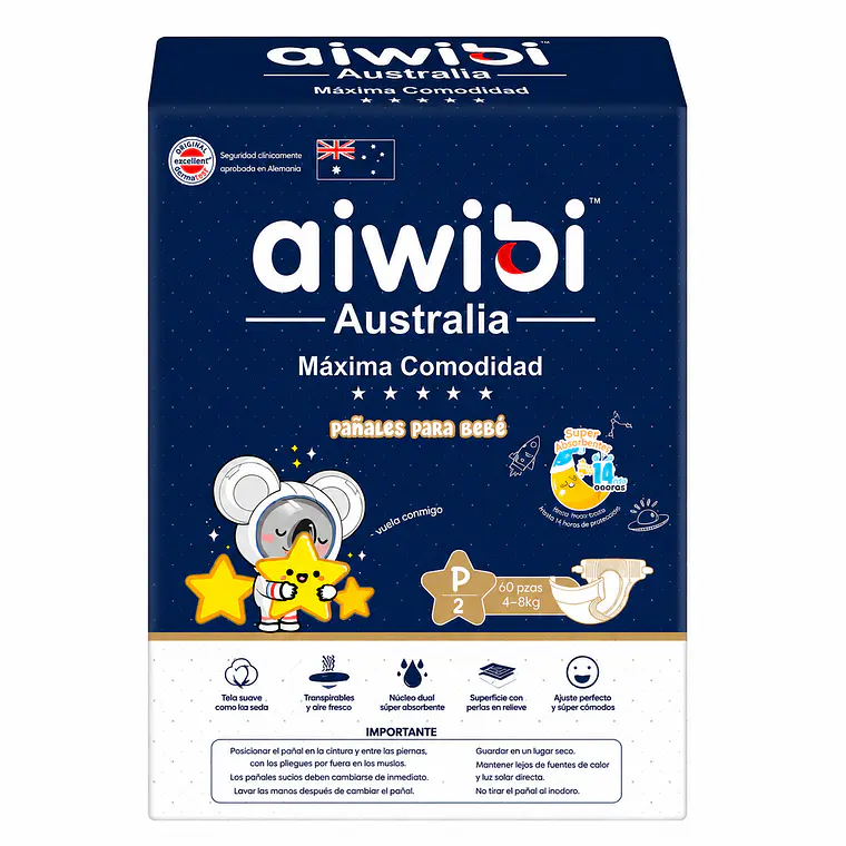 Aiwibi Dulce Noche talla P, 60un 1
