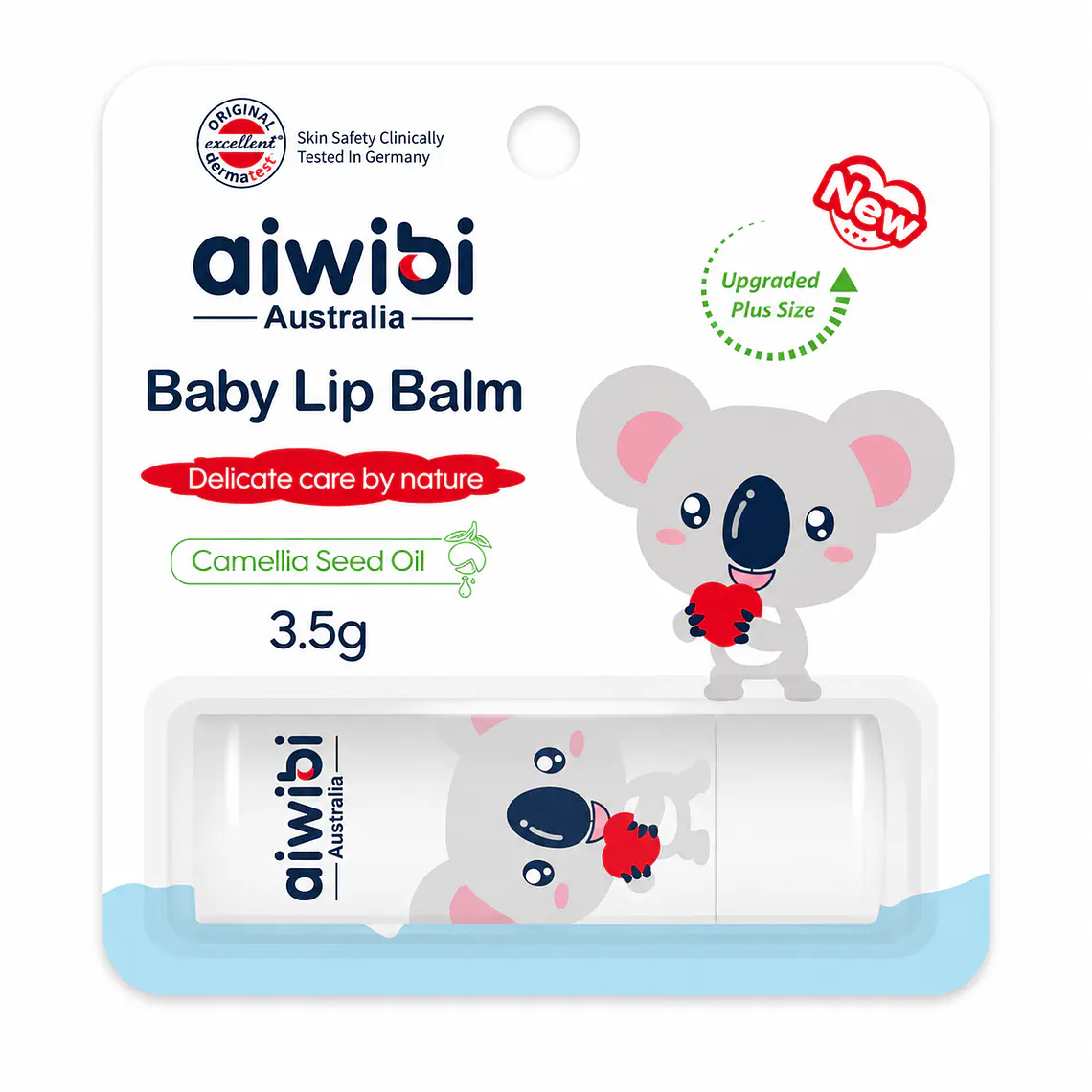Aiwibi Bálsamo labial, 3,5gr 1